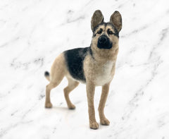 Georgi The German Shepherd Dog | Needle Felting Kit