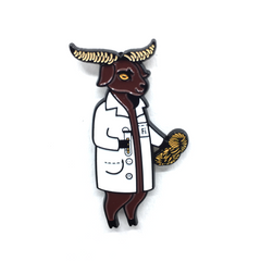 Prof. Capra Pin