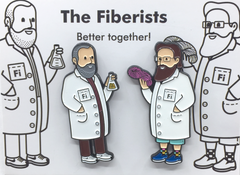 The Fiberists Pin Combo Pack