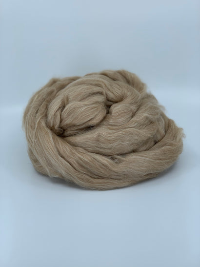Baby Camel / Tussah Silk - 4 oz - prepackaged