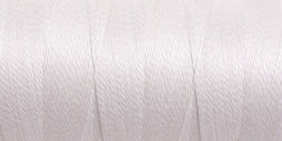 101 Mercerised Cotton 5/2 Bleached White - 200gm cone