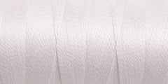 101 Mercerised Cotton 5/2 Bleached White - 200gm cone