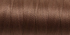 108 Mercerised Cotton 5/2 Pine Bark - 200gm cone