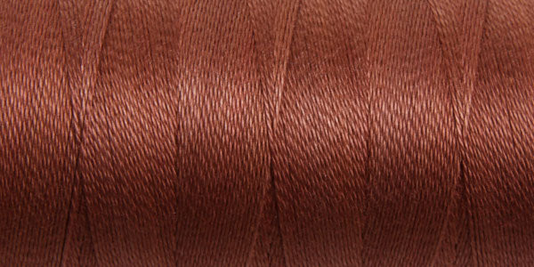 109 Mercerised Cotton 5/2 Friar Brown - 200gm cone