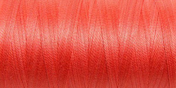 148 Mercerised Cotton 5/2 Coral Red - 200gm cone