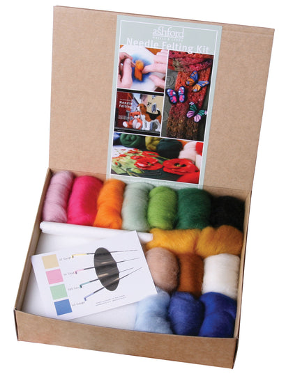 Needle Felting Starter Kit - inc. ABNF
