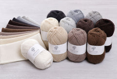 135 Ashford DK Yarn Granite