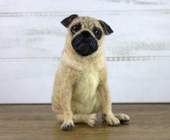 Pugsley | Needle Felting Kit