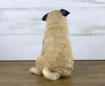Pugsley | Needle Felting Kit