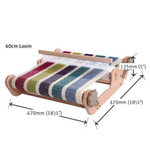 SampleIT Loom 40cm - with double heddle sides