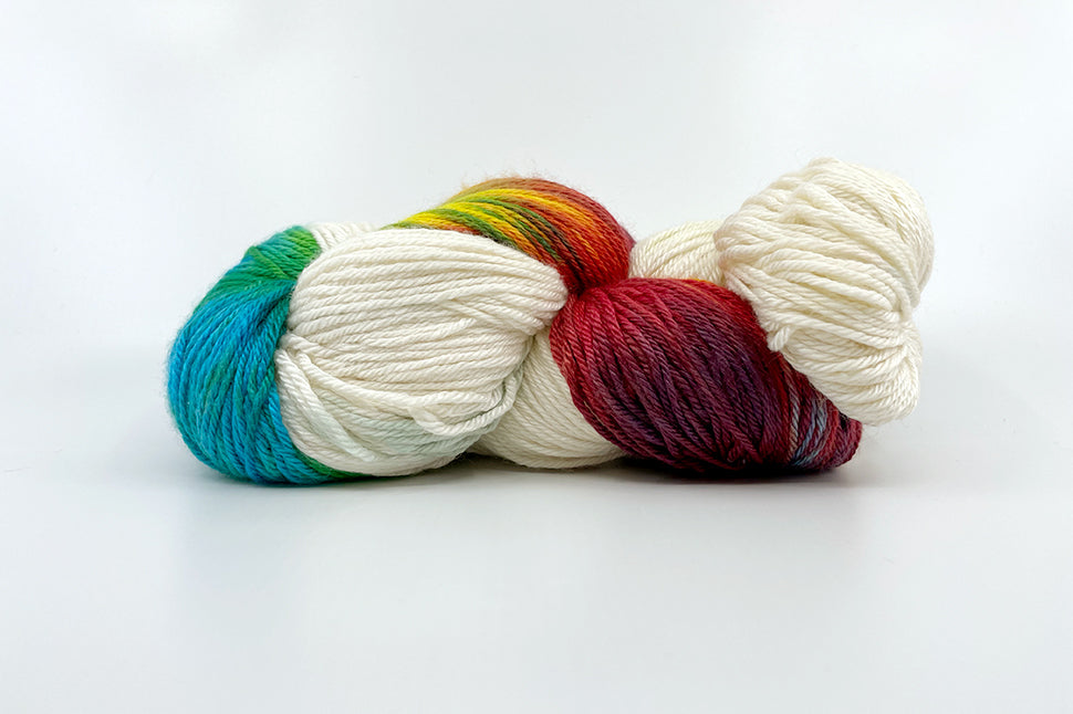 Newton Worsted - Scarlet Macaw