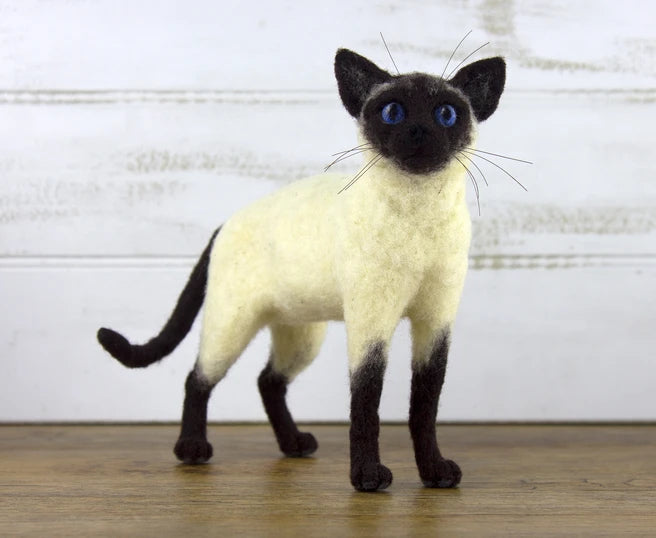 Simeon  Needle Felting Kit – The Fiberists