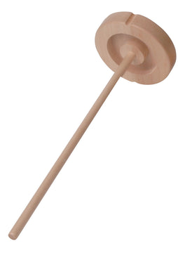 Top Whorl Spindle 70mm Lacquered