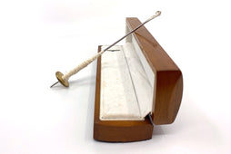 Deluxe Book Charkha Spinning Wheel