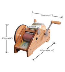 Wild Drum Carder - 72 PPSI - 10cm / 4