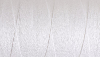 Yoga Yarn 8/2 Core Spun Cotton #301 Bleached White/ 200gm