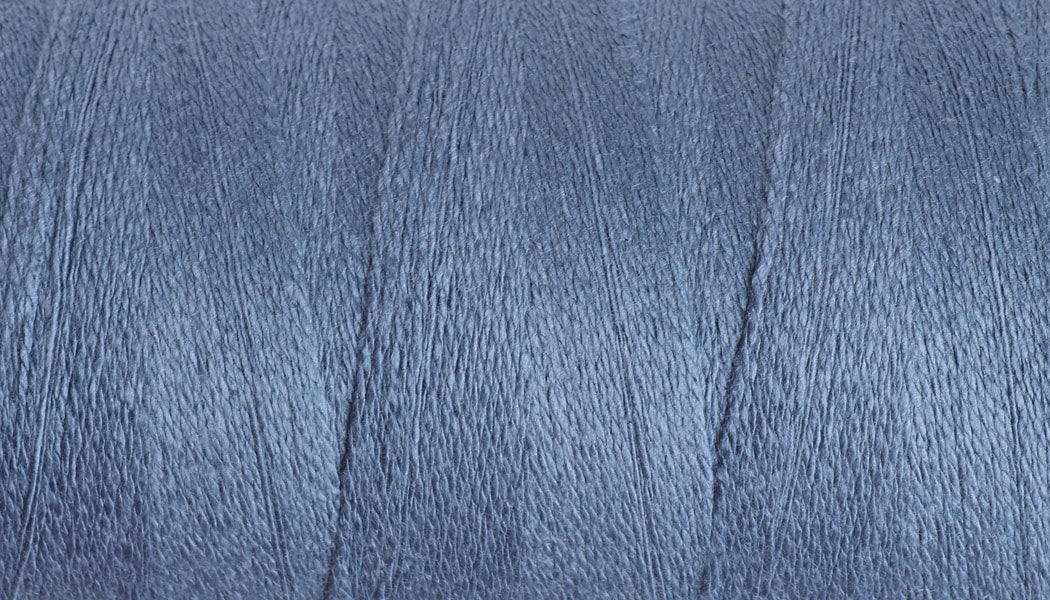 Yoga Yarn 8/2 Core Spun Cotton #330 Denim Blue / 200gm