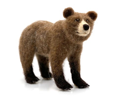 Bruno The Bear | Needle Felting Kit