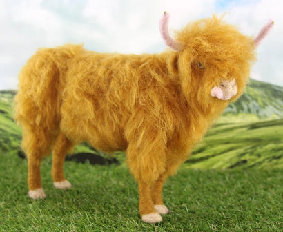 Hamish The Highland Cow | Needle Felting Kit