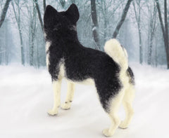 Hunter The Husky | Needle Felting Kit