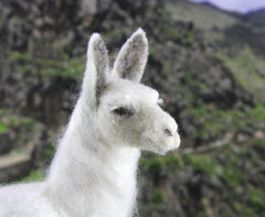 Lennon The Llama | Needle Felting Kit