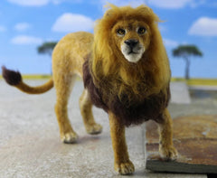 Lewie The Lion | Needle Felting Kit