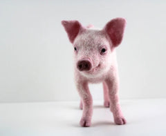 Pippin The Pig | Needle Felting Kit