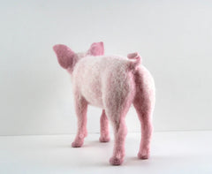 Pippin The Pig  Needle Felting Kit – The Fiberists