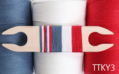 Tea Towel Kit - Yoga yarn - 2020 edition